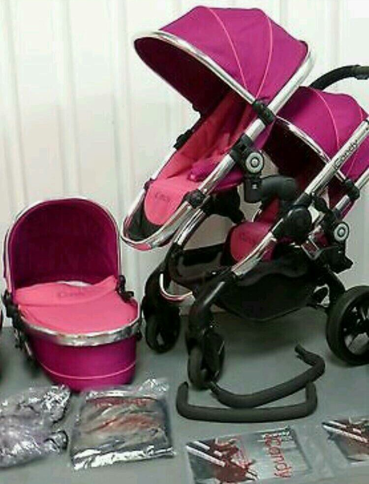 icandy peach 3 fuchsia